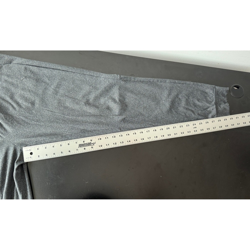 Lululemon Mens Intent Jogger Heathered Grey Athletic Pants Size Large LM5569 - Picture 7 of 8